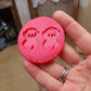1.1 inch Spiders Silicone Mould