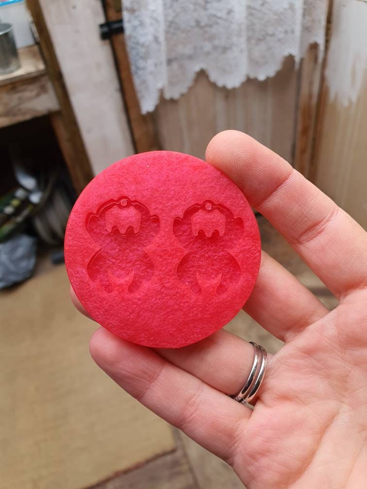 1.1 inch Spiders Silicone Mould