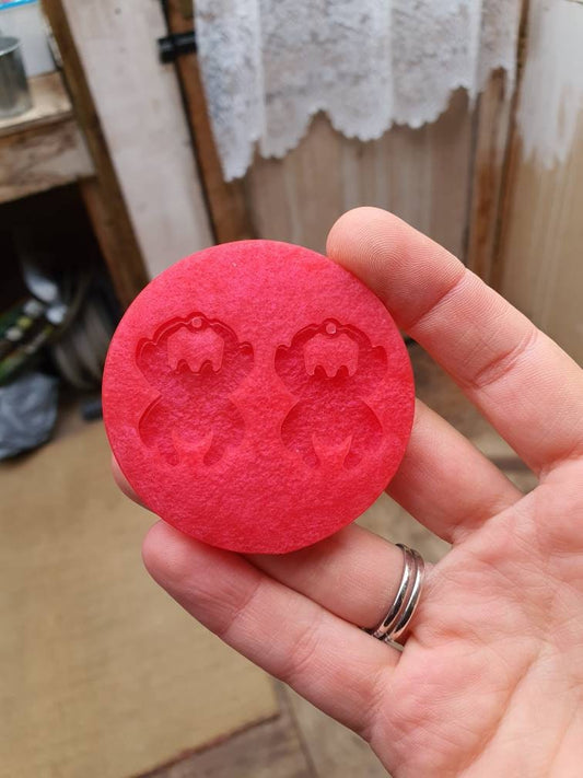 1.1 inch Spiders Silicone Mould