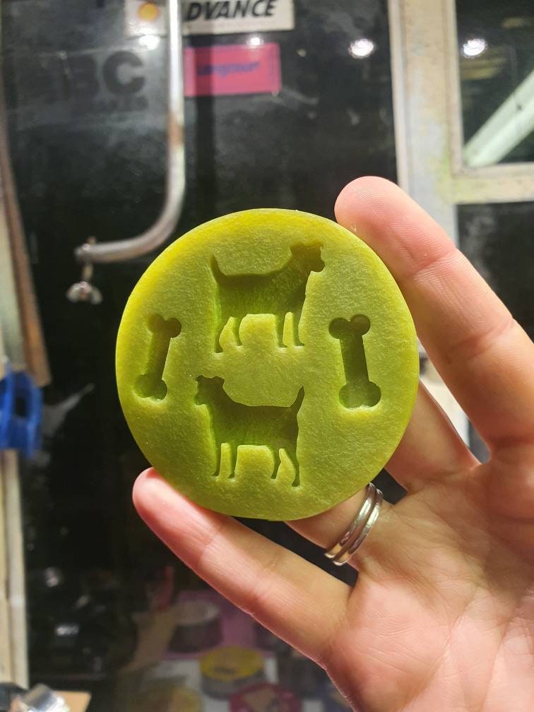 Jack Russells & Bones Silicone Mould