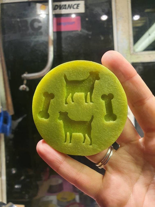 Jack Russells & Bones Silicone Mould