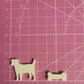 Jack Russells & Bones Silicone Mould