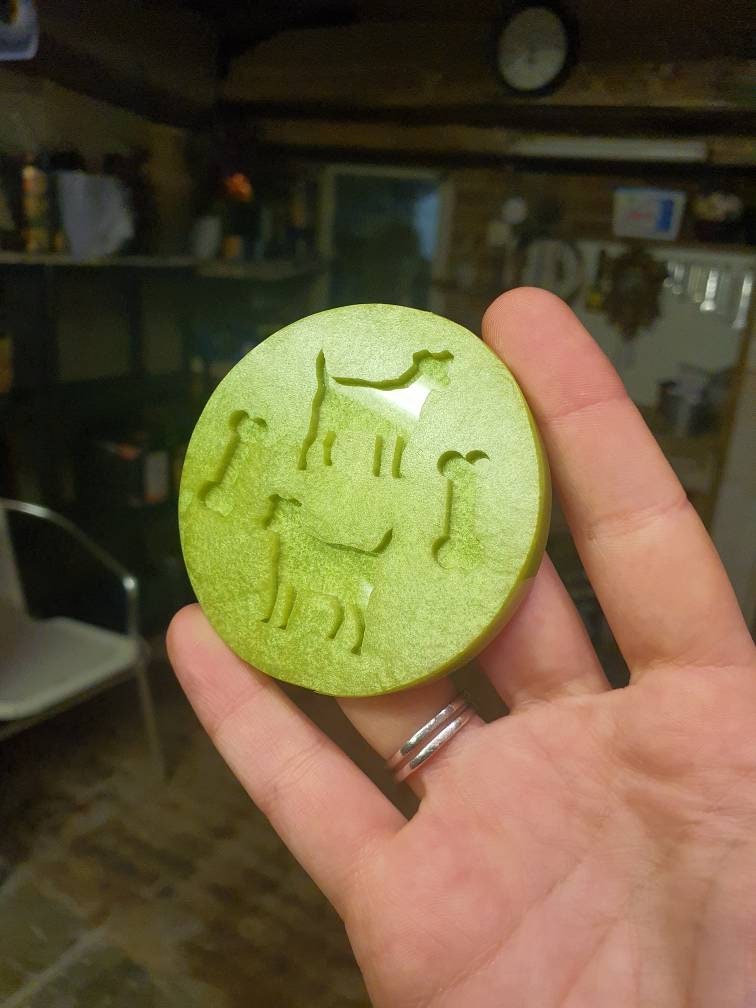Jack Russells & Bones Silicone Mould