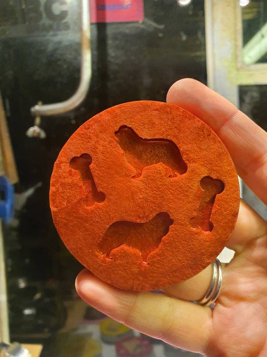 Cavaliers & Bones Silicone Mould