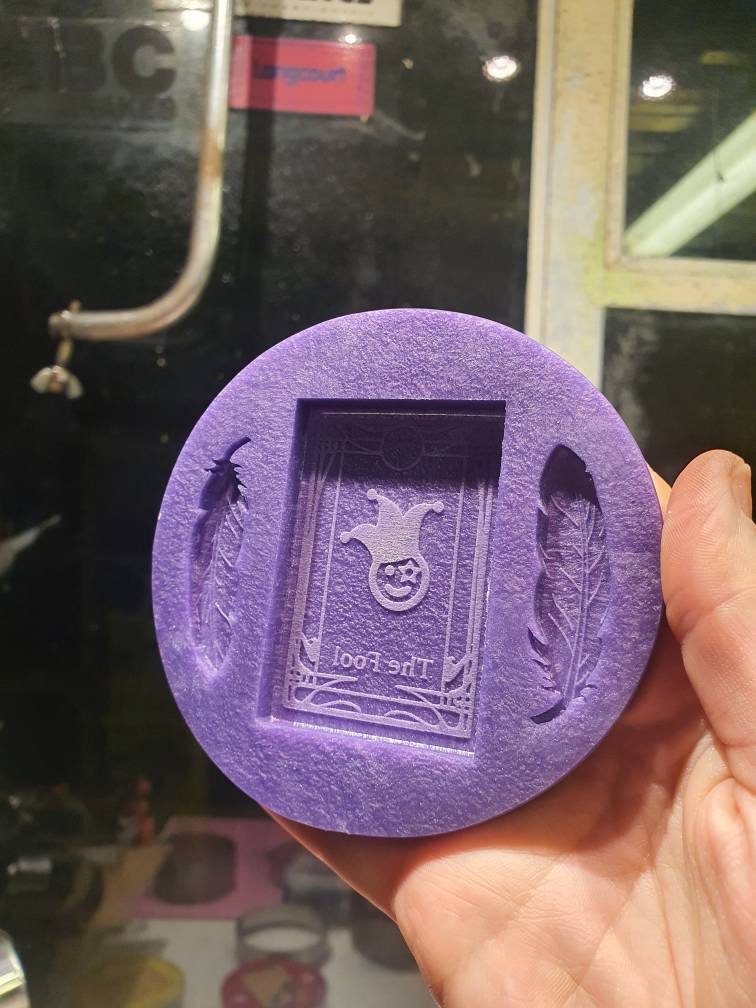 The Fool Tarot Card Silicone Mould