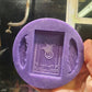The Fool Tarot Card Silicone Mould
