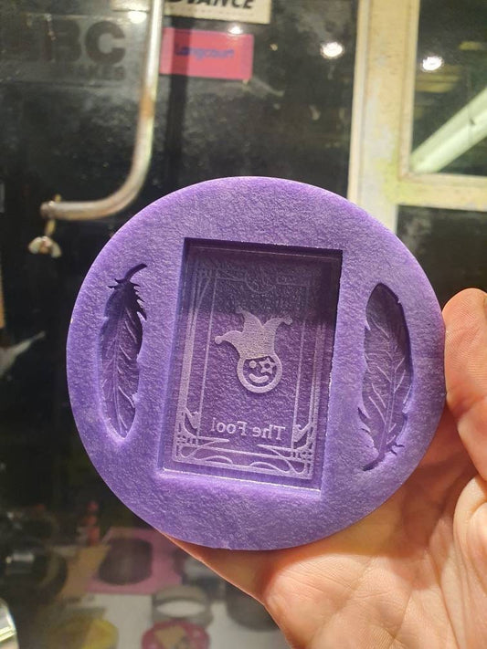 The Fool Tarot Card Silicone Mould