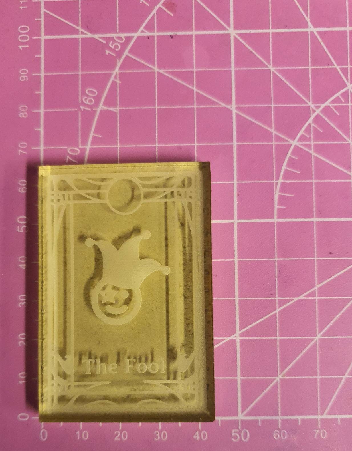 The Fool Tarot Card Silicone Mould