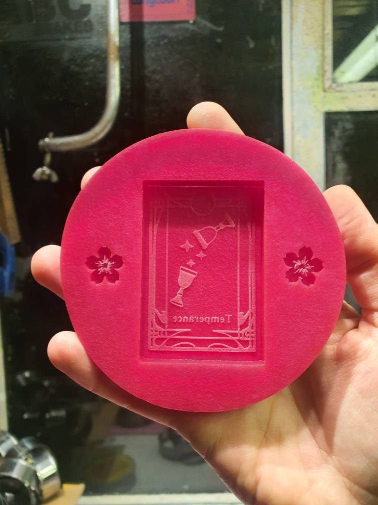 Temperance Tarot Card Silicone Mould