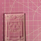 Strength Tarot Card Silicone Mould