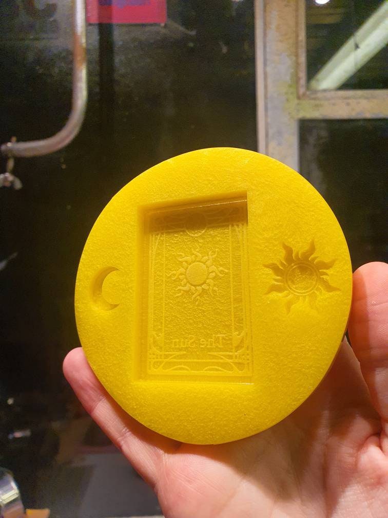 The Sun Tarot Card Silicone Mould