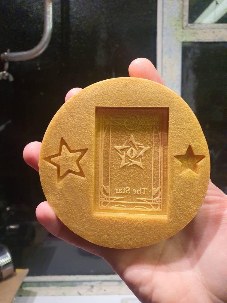 The Star Tarot Card Silicone Mould