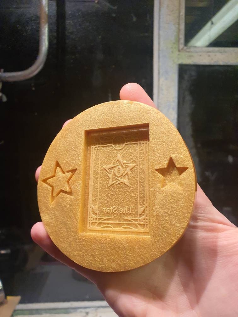 The Star Tarot Card Silicone Mould