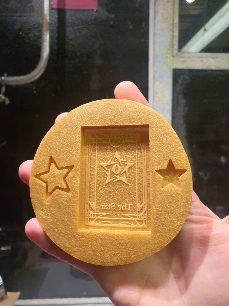 The Star Tarot Card Silicone Mould