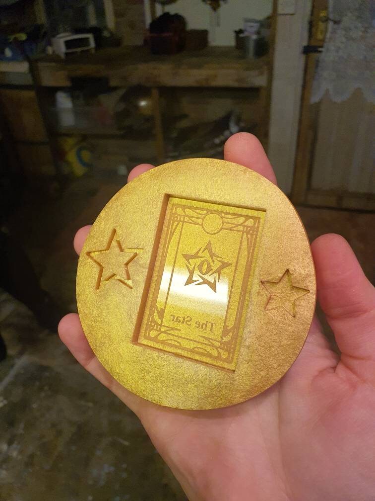 The Star Tarot Card Silicone Mould