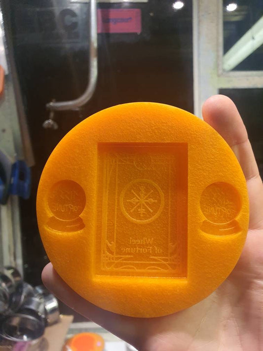 Wheel Of Fortune Tarot Card Silicone Mould