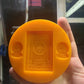 Wheel Of Fortune Tarot Card Silicone Mould