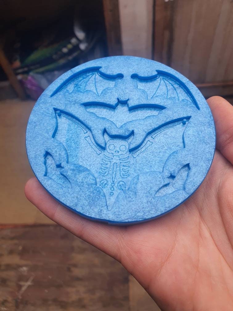 Bats Collection Silicone Mould