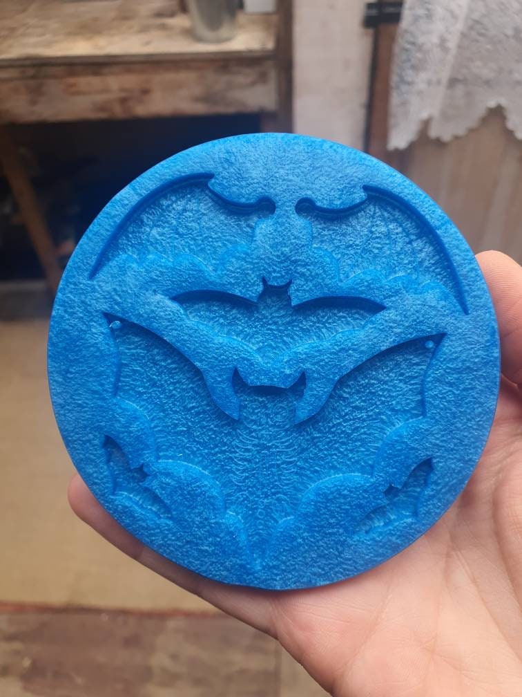 Bats Collection Silicone Mould