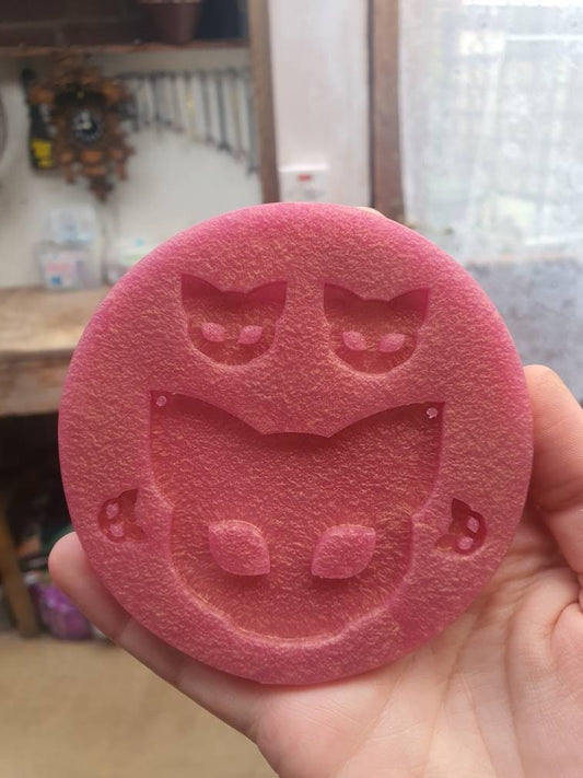 Cat Faces Silicone Mould