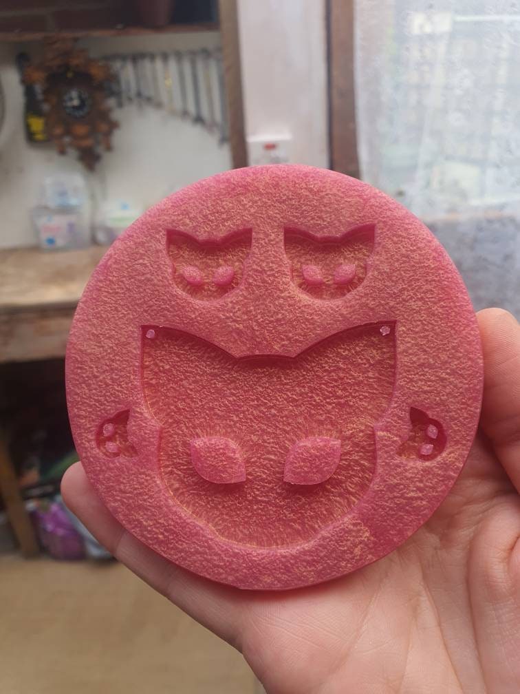 Cat Faces Silicone Mould