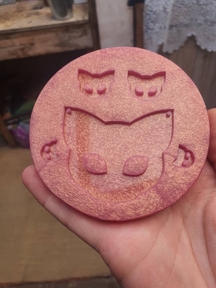 Cat Faces Silicone Mould