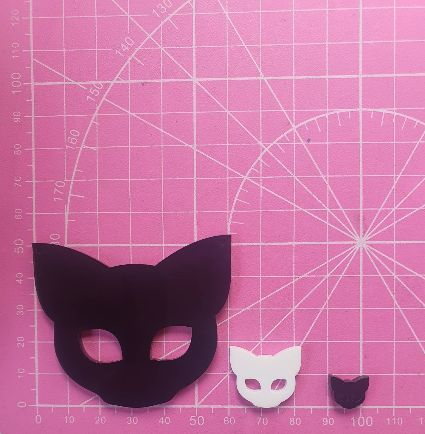 Cat Faces Silicone Mould