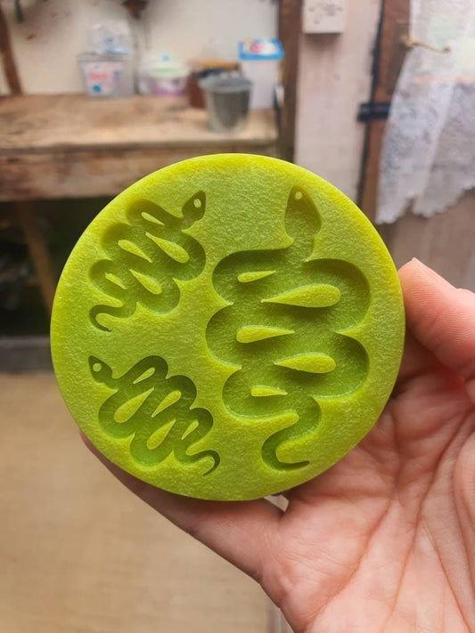 Little & Large Snakes Silicone Mould