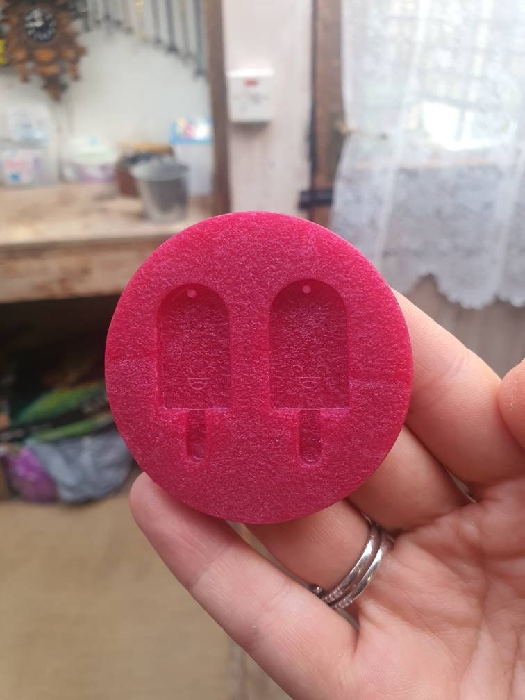 Happy Pop Silicone Mould