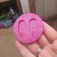 Happy Pop Silicone Mould