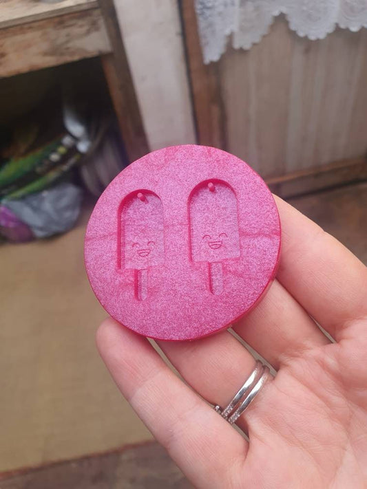 Happy Pop Silicone Mould