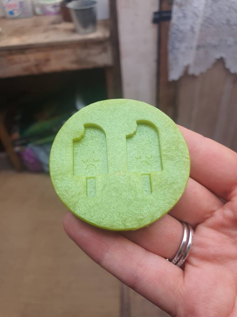 Sad Pops Silicone Mould