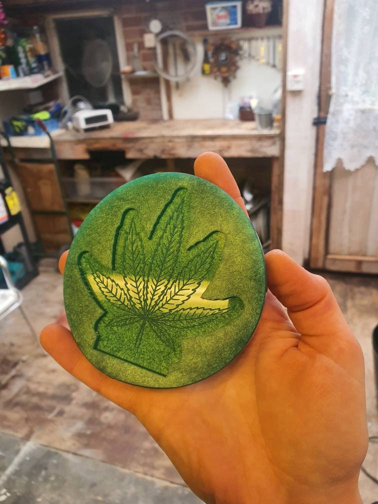 3.5 inch Weed Insert Silicone Mould