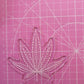 3.5 inch Weed Insert Silicone Mould