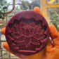 3.5 inch Lotus Flower Insert Silicone Mould