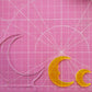 Moon Insert Silicone Mould