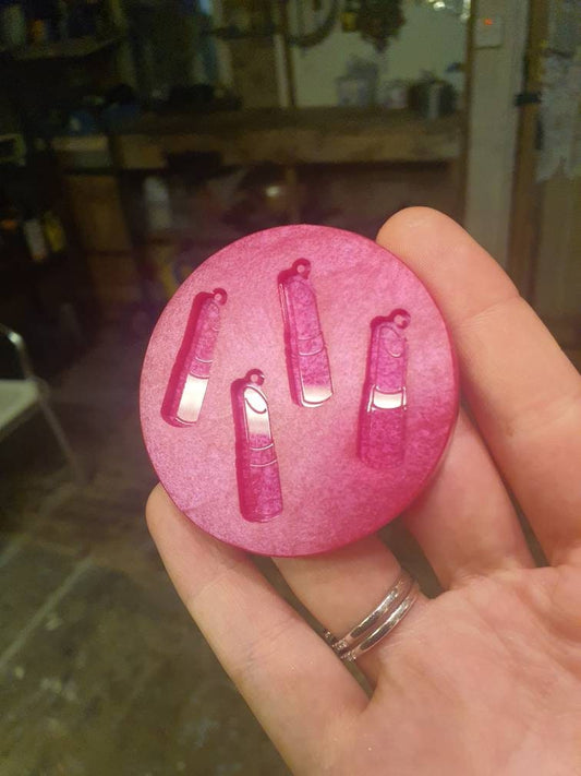 Mini Lipsticks Silicone Mould