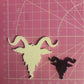 Little & Large Baphomet Silicone Mould