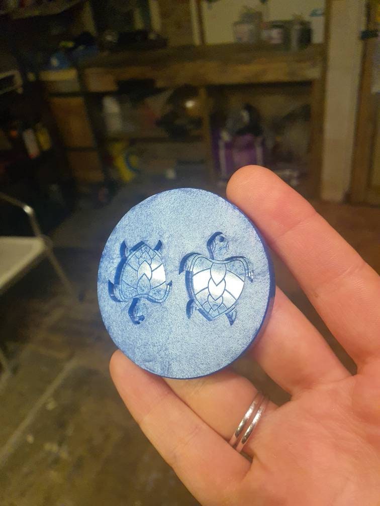 1.1 inch Sea Turtles Silicone Mould