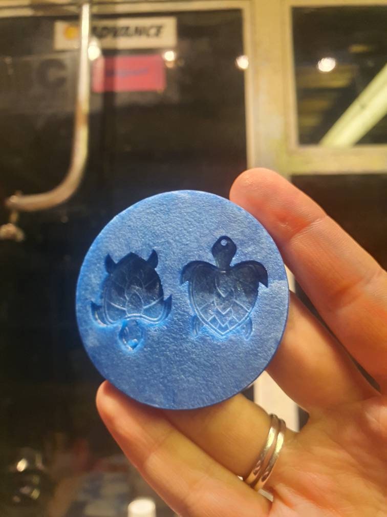 1.1 inch Sea Turtles Silicone Mould