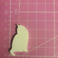 1.5 inch Sitting Cats Silicone Mould