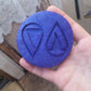 Witch Hat Earrings Silicone Mould