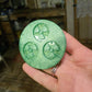 Radiation Symbols Silicone Mould