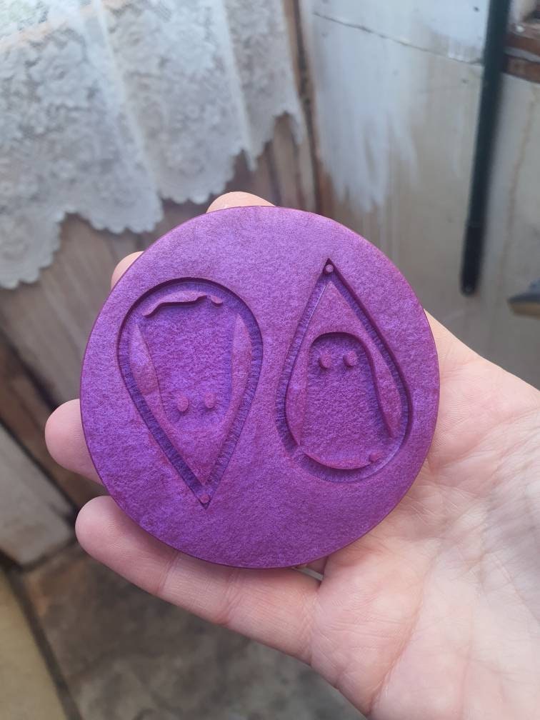 Ghost Earrings Silicone Mould