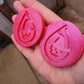 2 inch Skull Earrings Silicone Moulds