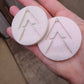 2 inch Triangle Earrings Silicone Moulds