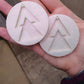 2 inch Triangle Earrings Silicone Moulds