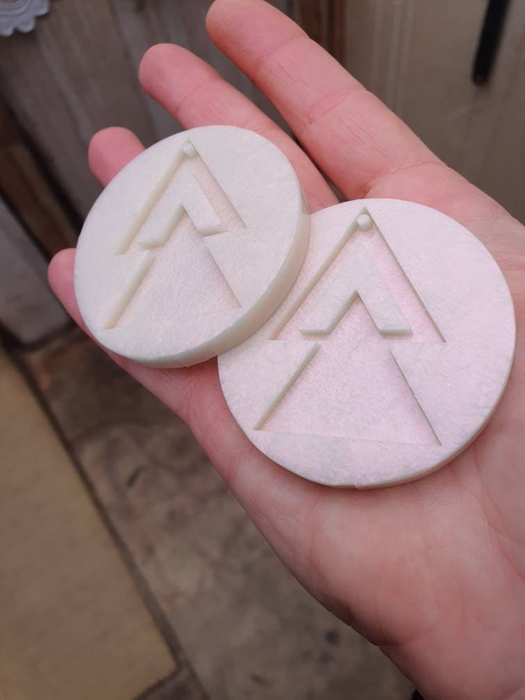 2 inch Triangle Earrings Silicone Moulds