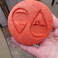 2 inch Plain Pumpkin Earrings Silicone Mould