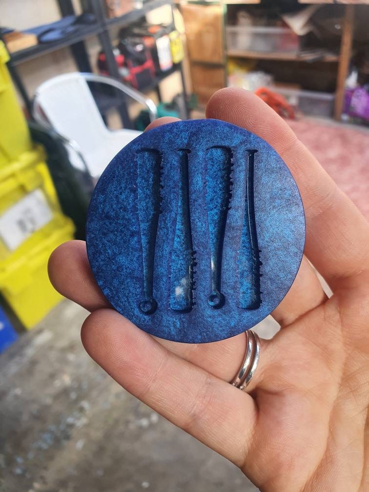 Spikey Baseball Bats Silicone Mould